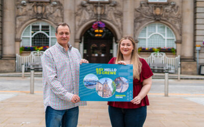 New Brand Brings Crewe Town Together