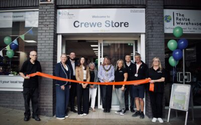 The ReUse Warehouse Opens its Doors in Crewe