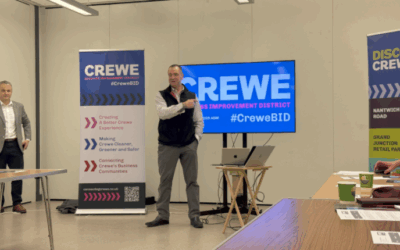 Crewe BID’s First AGM Celebrates a Landmark Year and Launches Plans for What’s Next