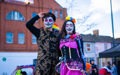 Spooktacular Brings Halloween Magic to Crewe Town Centre