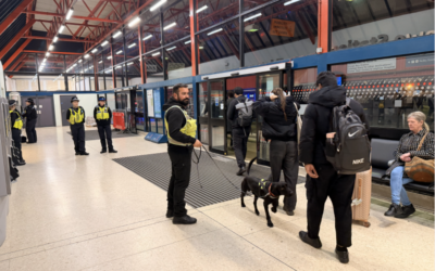 Crewe BID Invests in Safety Initiatives Across the Town