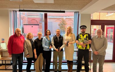 Crewe Business Improvement District Funds New Partnership to Tackle Town Centre Crime