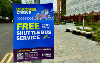 Crewe Krazy Races to Offer Free Shuttle Bus for 2026 Event with Support from Crewe BID
