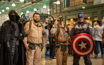 Crewe BID Brings First Town Wide Comic Con to Crewe with Darth Vader Actor Spencer Wilding