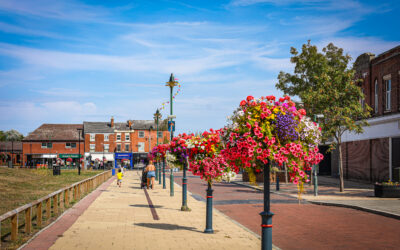 Crewe BID Continues Town Centre Clean-up with Latest Work Around New Meanwhile Space