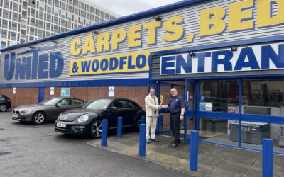 Crewe Flooring Store Gets New Look